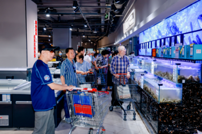 智慧零售新標(biāo)桿 天津物美AI新質(zhì)零售門店河西梅江店盛大開(kāi)業(yè)