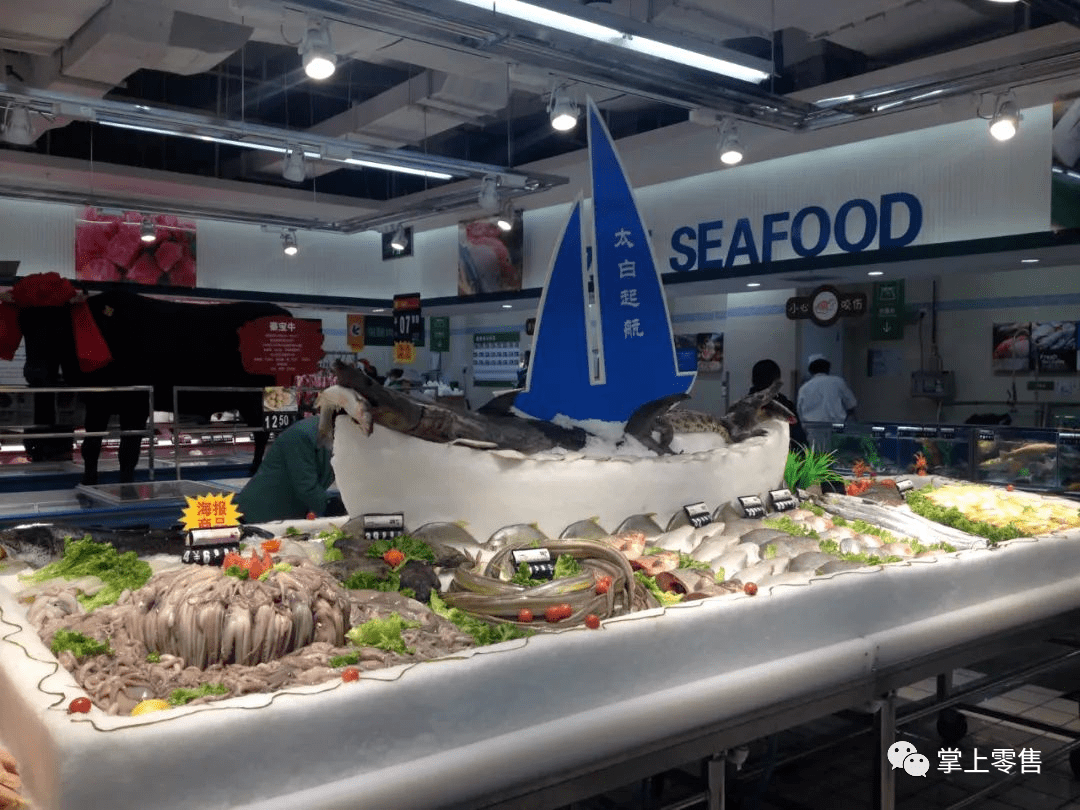 超市海鮮水產(chǎn)陳列集錦 零售、交流與創(chuàng)新觀點(diǎn)